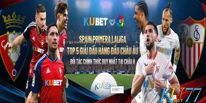 Các trò chơi cá cược phổ biến trên Kubet77