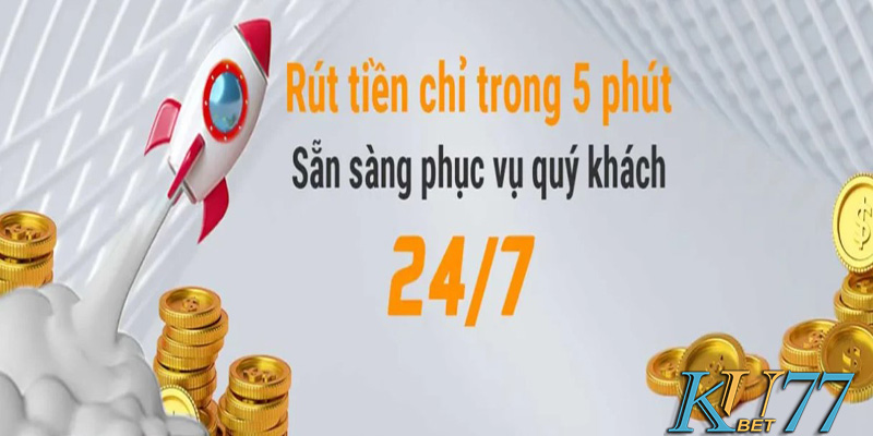 Rút Tiền Kubet77 - Các Bước Để Tiền Về Tài Khoản, Tận Hưởng Chiến Thắng 